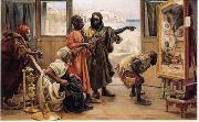 unknow artist Arab or Arabic people and life. Orientalism oil paintings 401 Spain oil painting artist